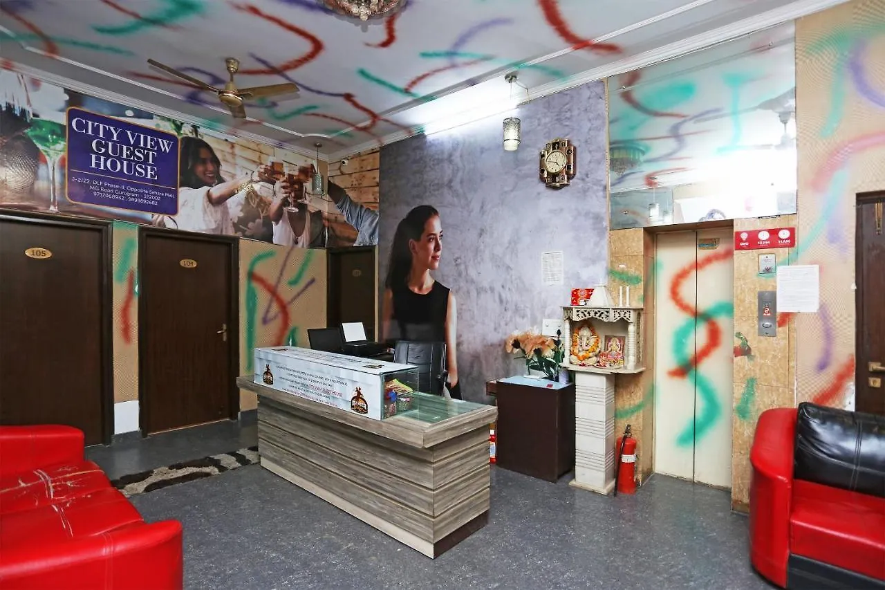 *** Hotel Oyo 3650 City View Brothers Gurgaon India